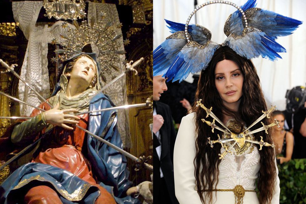 Met Gala Celebs and the Religious Art They Were Inspired By