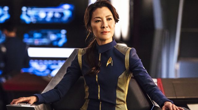 Michelle Yeoh Star Trek DIscovery