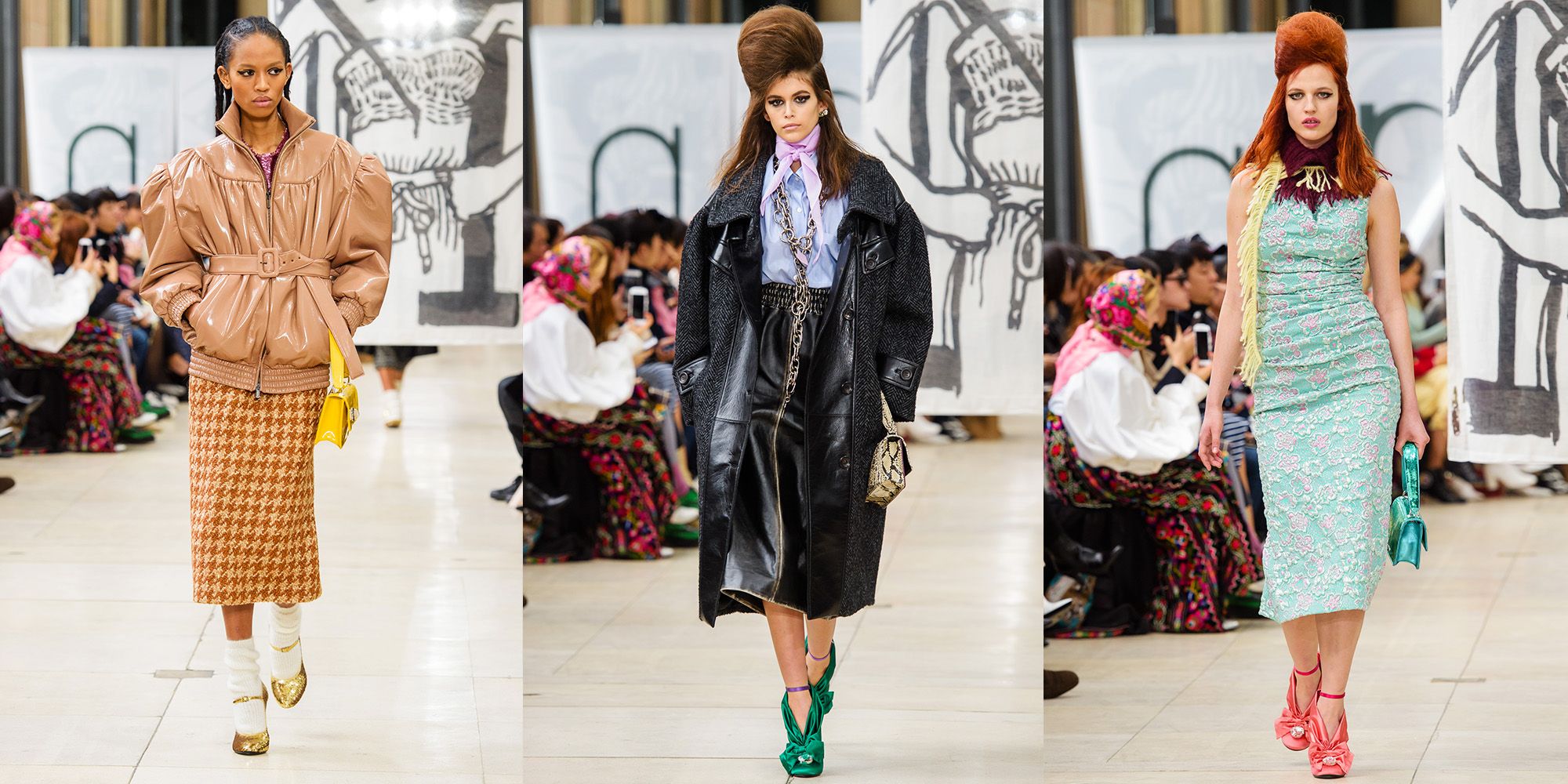 49 Looks From Miu Miu Fall 2018 PFW Show Miu Miu Runway at Paris