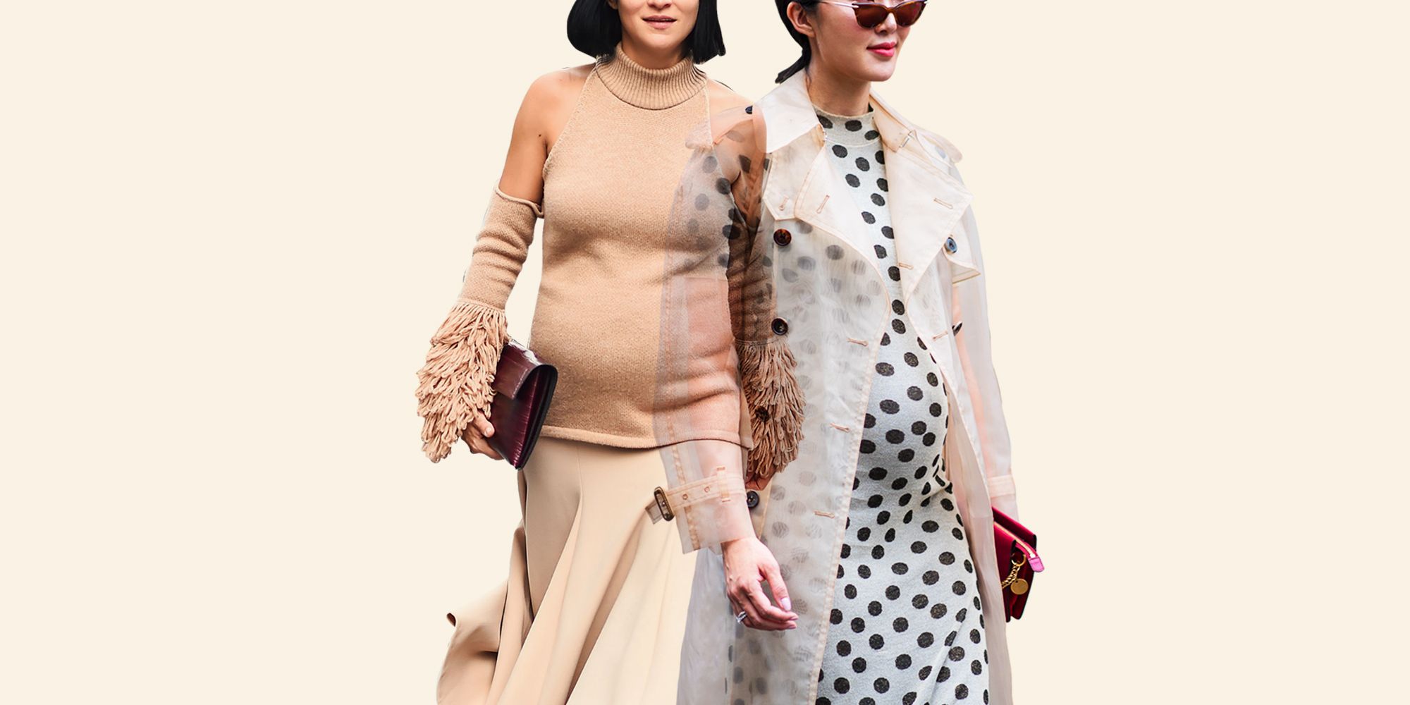 Dressing your bump - Dressing for the office whilst pregnant - Talking Shop