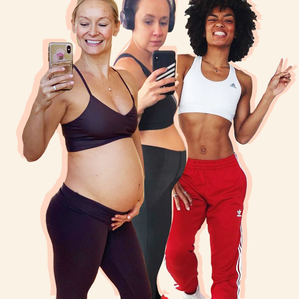 My Pregnant Body - 3 Fitness Influencers On Working Out Until