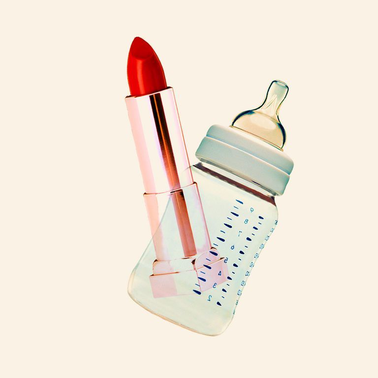 Product, Baby bottle, Lipstick, Illustration, 