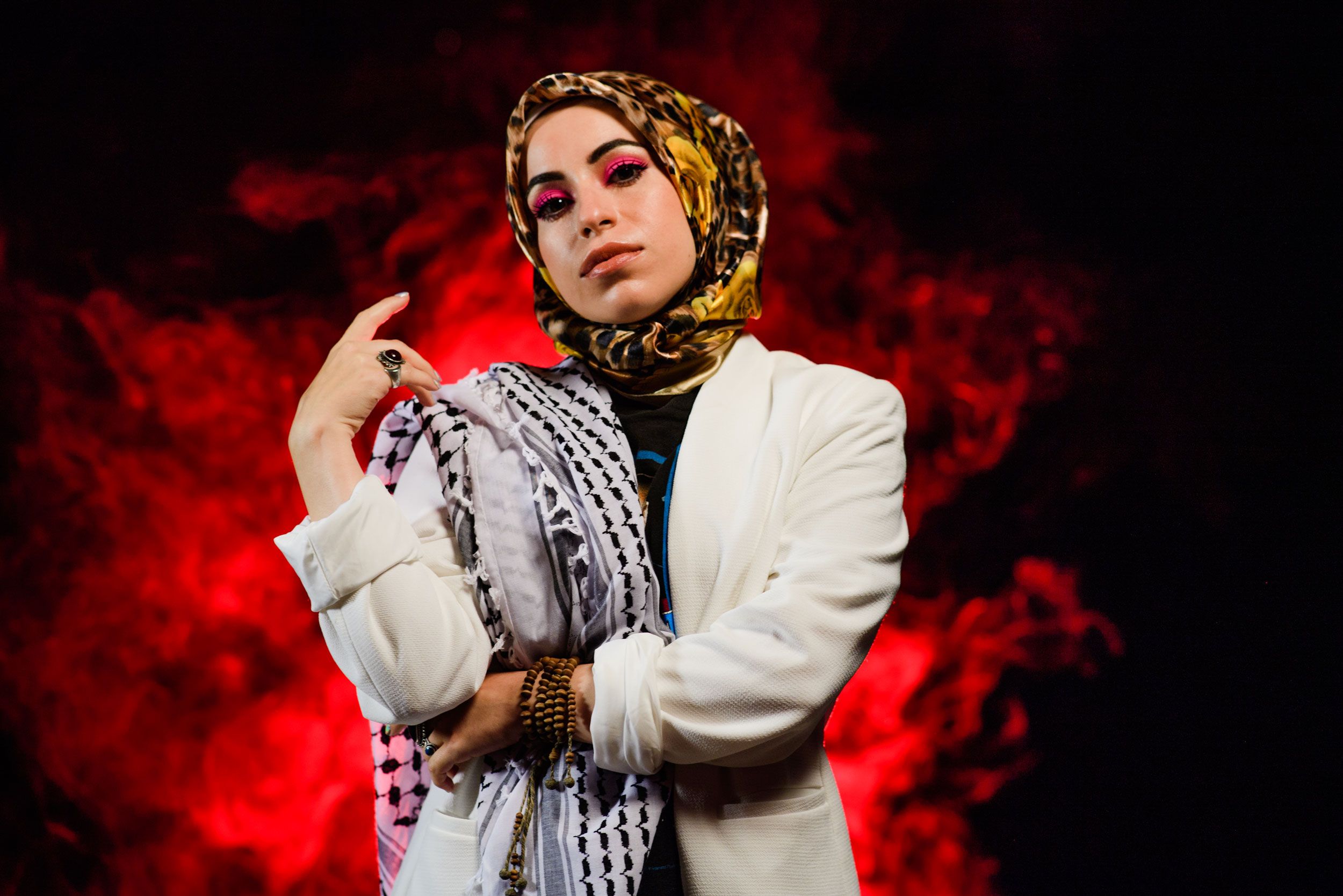 Hot Sex Muslim Girls With Uniform - Mona Haydar Is Not a Monolith