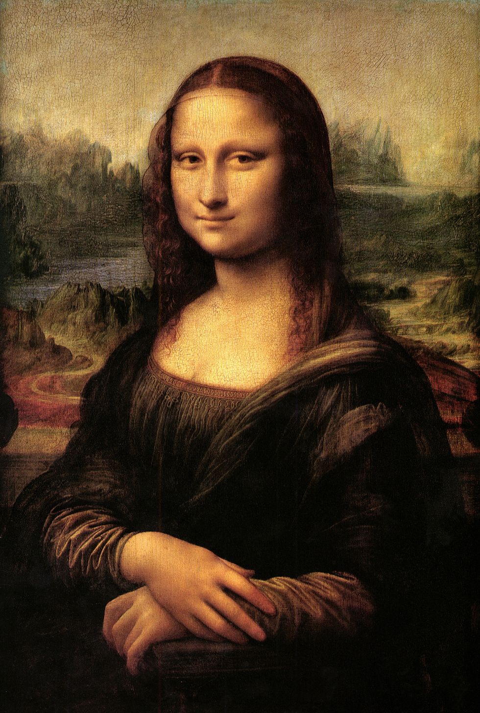 Mona Lisa' o 'La Gioconda' 1503-1506. óleo sobre madera. Leonardo da Vinci (1452-1519). 