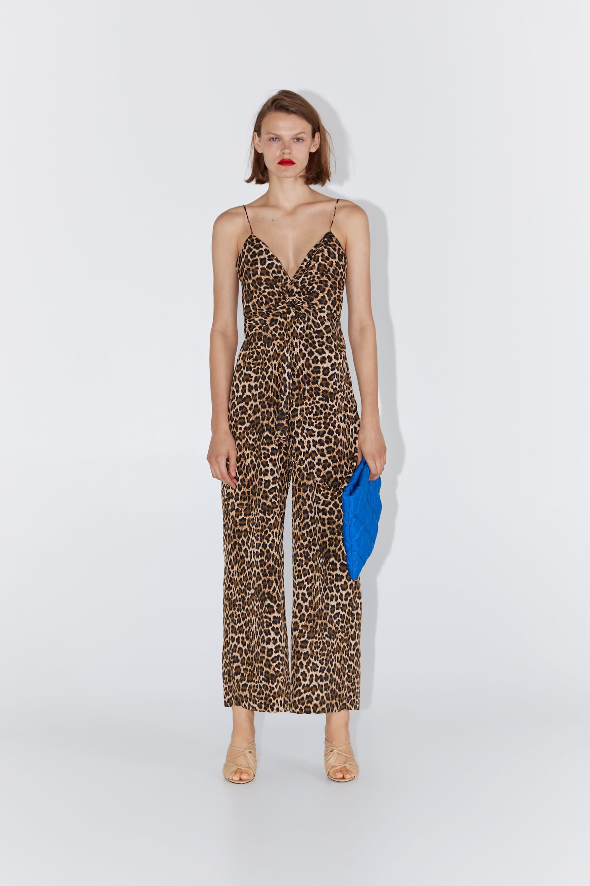 Mono best sale leopardo zara