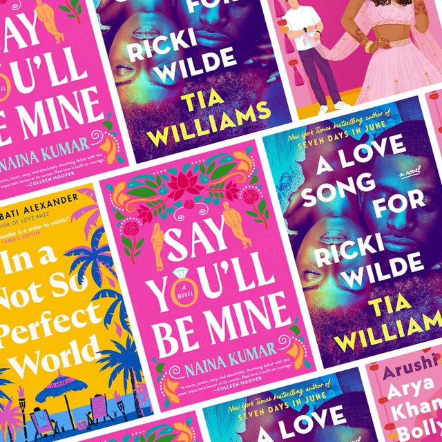 the covers of a selection of the best and most anticipated romance books of 2024