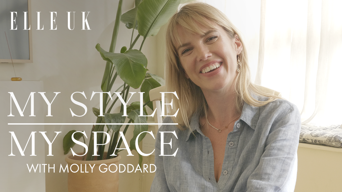 preview for My Style My Space: Desmond & Dempsey’s Molly Goddard Opens Her Brixton Studio Doors To ELLE