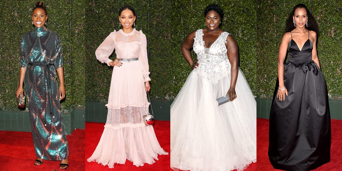 Photos from 2018 NAACP Image Awards Red Carpet Fashion - E! Online