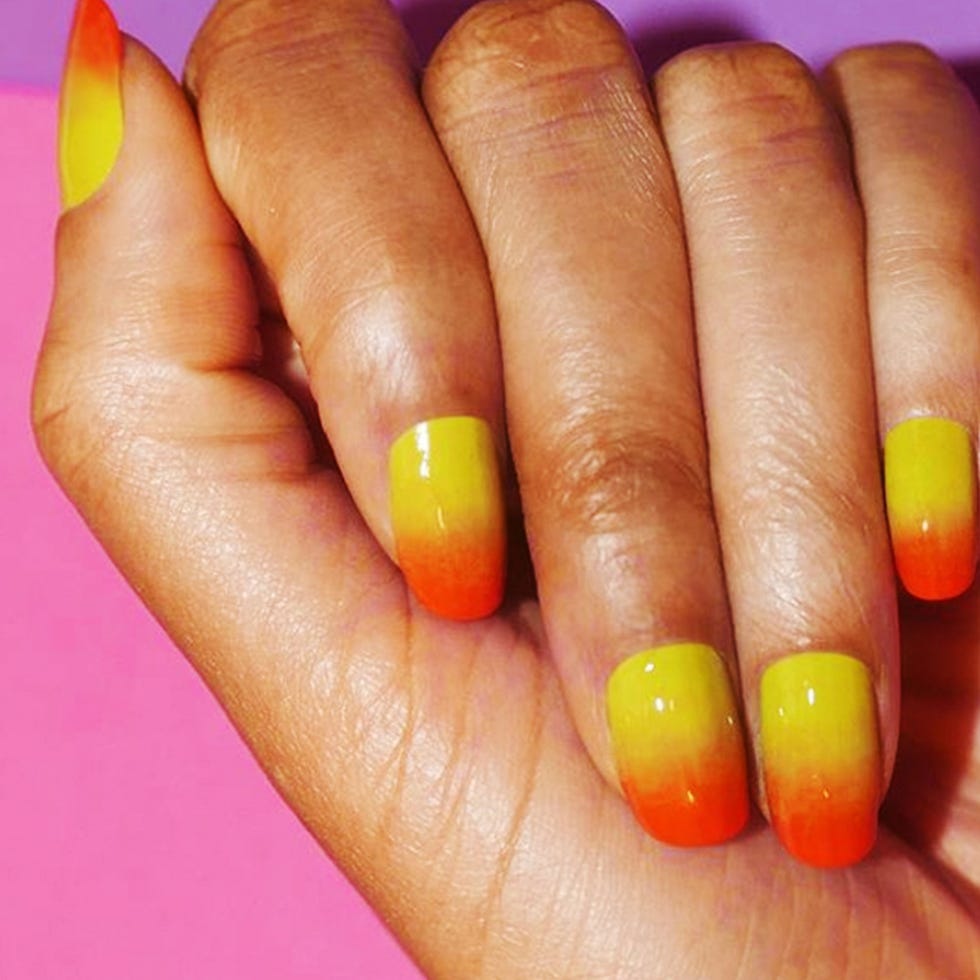 56 Yellow Nail Looks That'll Brighten Your Day