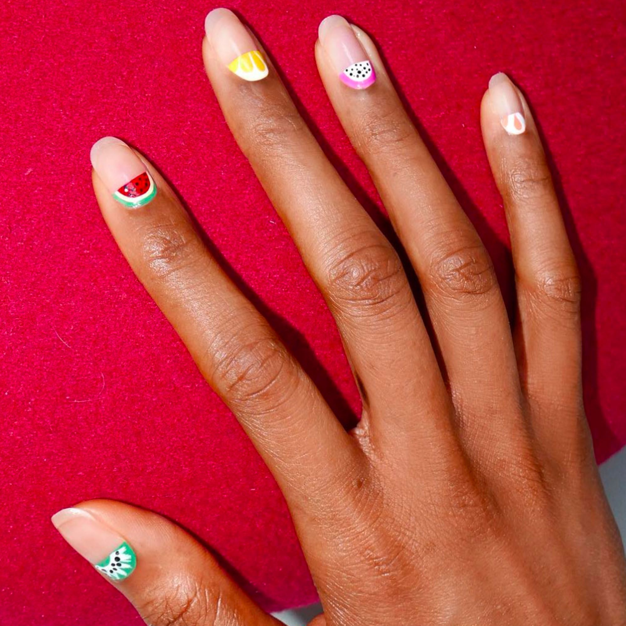 Easy summer deals nail designs