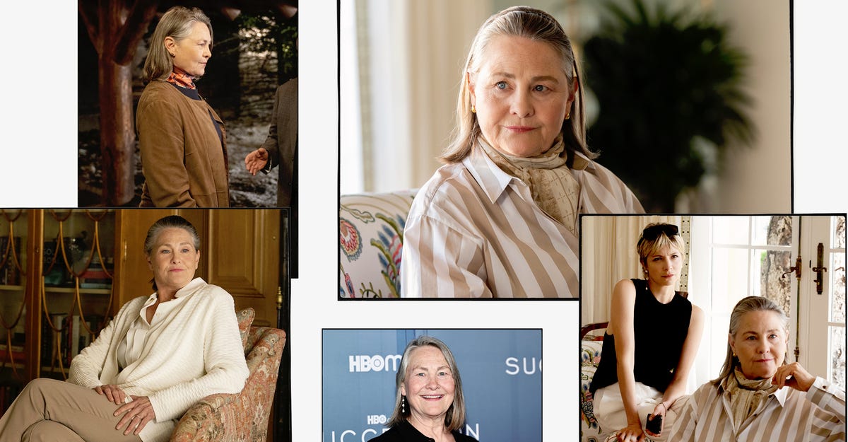 An Ode to Nan Pierce, Succession’s Underrated Style Icon