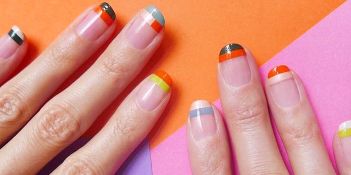 20 Negative Space Nail Art Ideas - Negative Nail Manicures