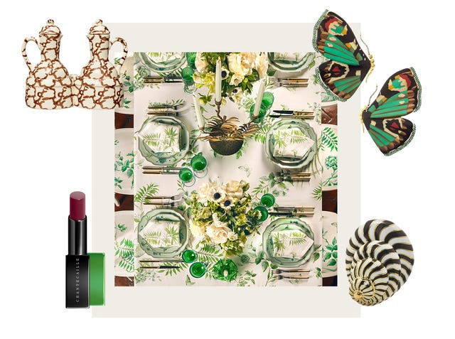 ninas edit, seeing green ninas edit, seeing green