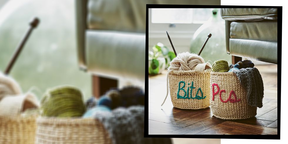Twine, Crochet, Textile, Room, Thread, Woolen, Basket, 