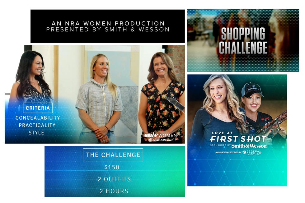 How NRA TV Co-Opts Girl Power to Sell More Guns