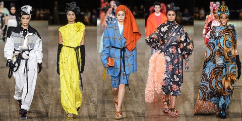Marc Jacobs Spring 2018 Show Recap - Live Updates From Marc Jacobs Show