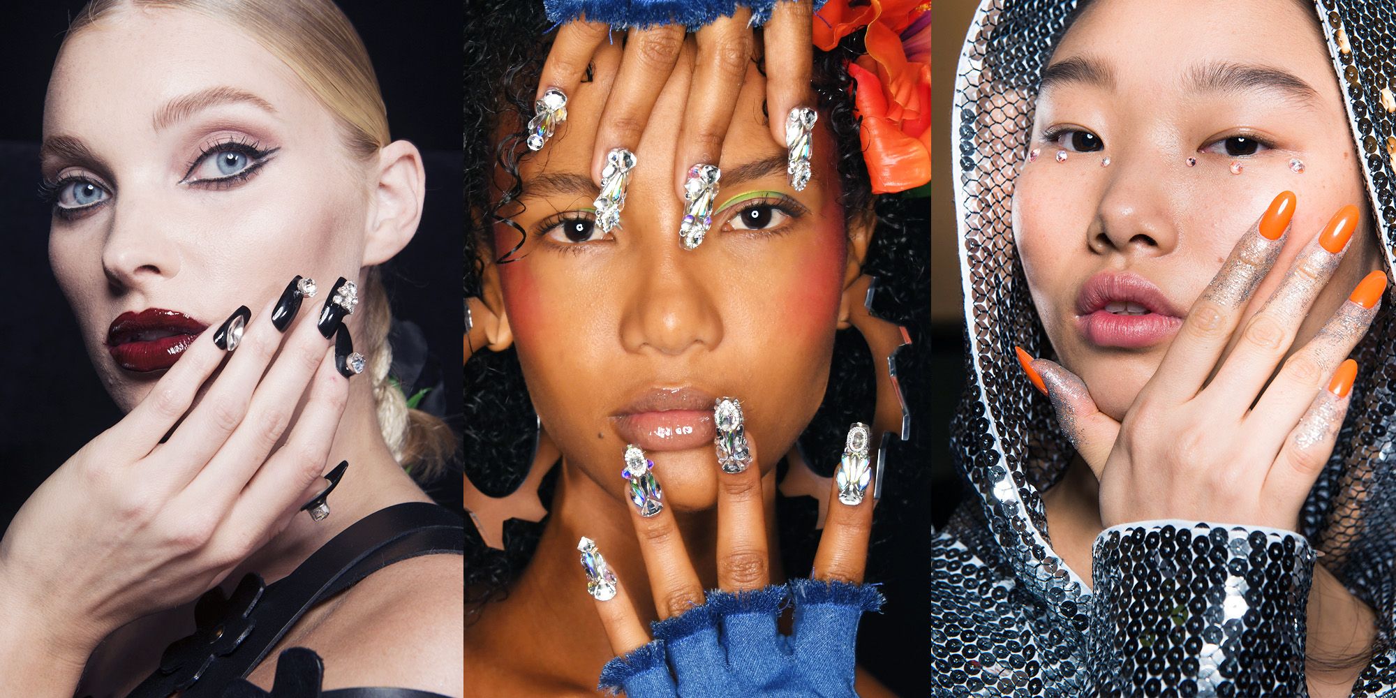 The Best Nail Looks From Spring 2018 Runways - Best Nail Ideas From Spring  2018 Runway