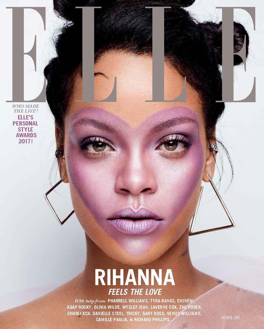 Rihanna Is ELLE's October 2017 Cover Star