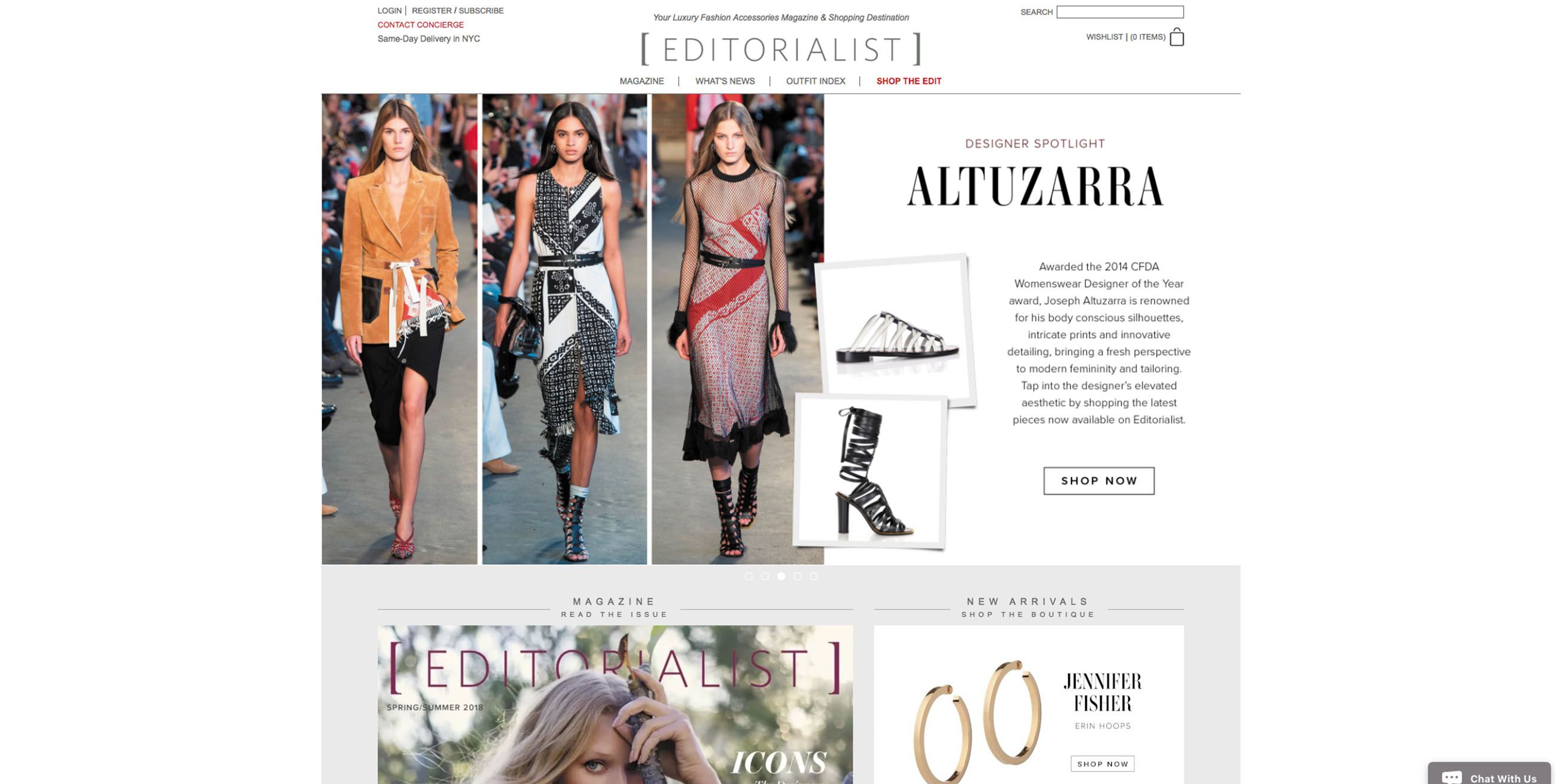 Luxury Shopping Sites To Bookmark Now For 2022 Trends & More – StyleCaster