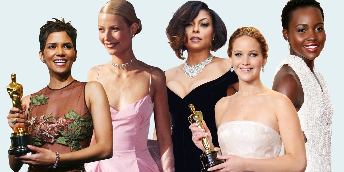 Most Iconic Oscar Gowns of All Time Best Academy Awards Dresses