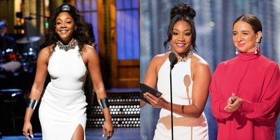 Tiffany Haddish Wore Her $4,000 Alexander McQueen Dress For The Third Time To The Oscars