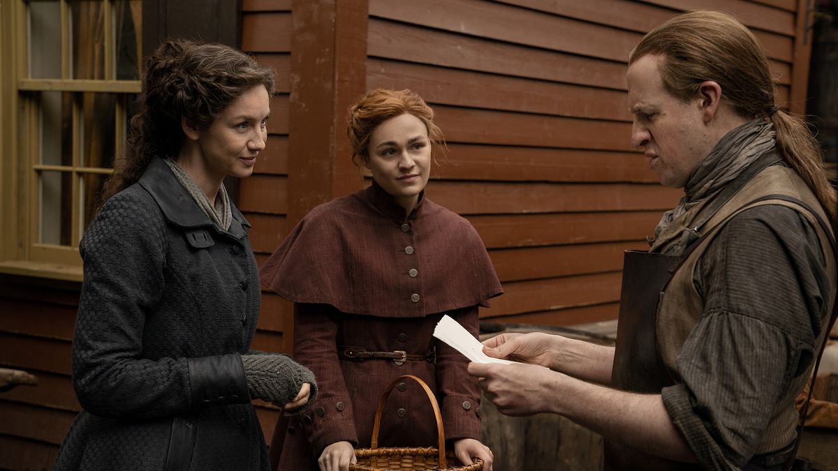 preview for Outlander Season 5 Episode 10 Exclusive | ELLE