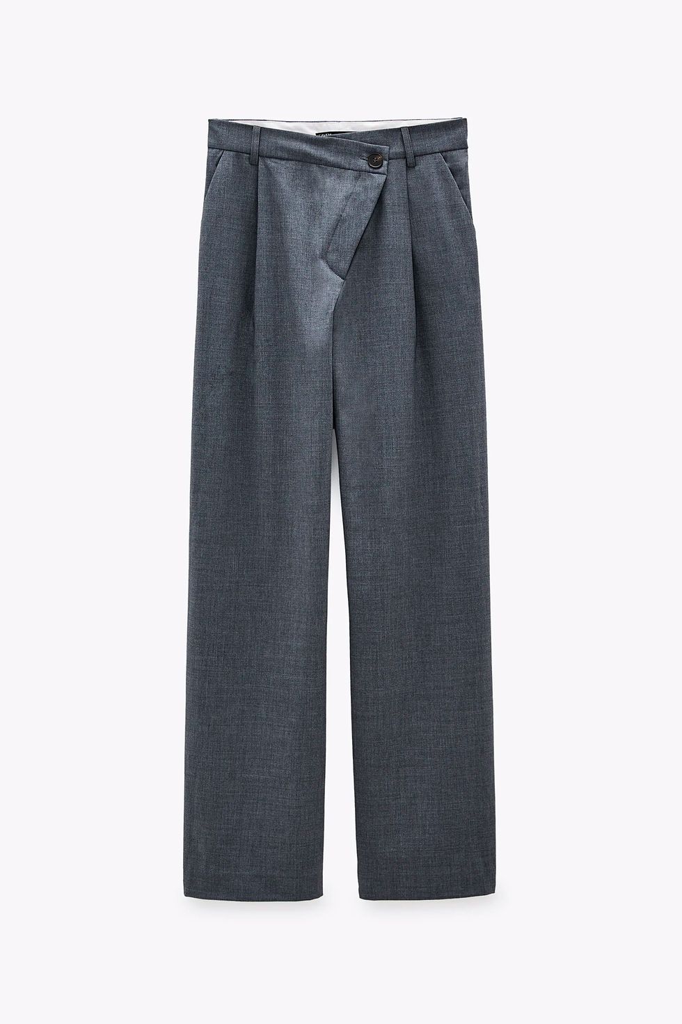 El pantalón ancho de Zara que hace una talla menos de cintura
