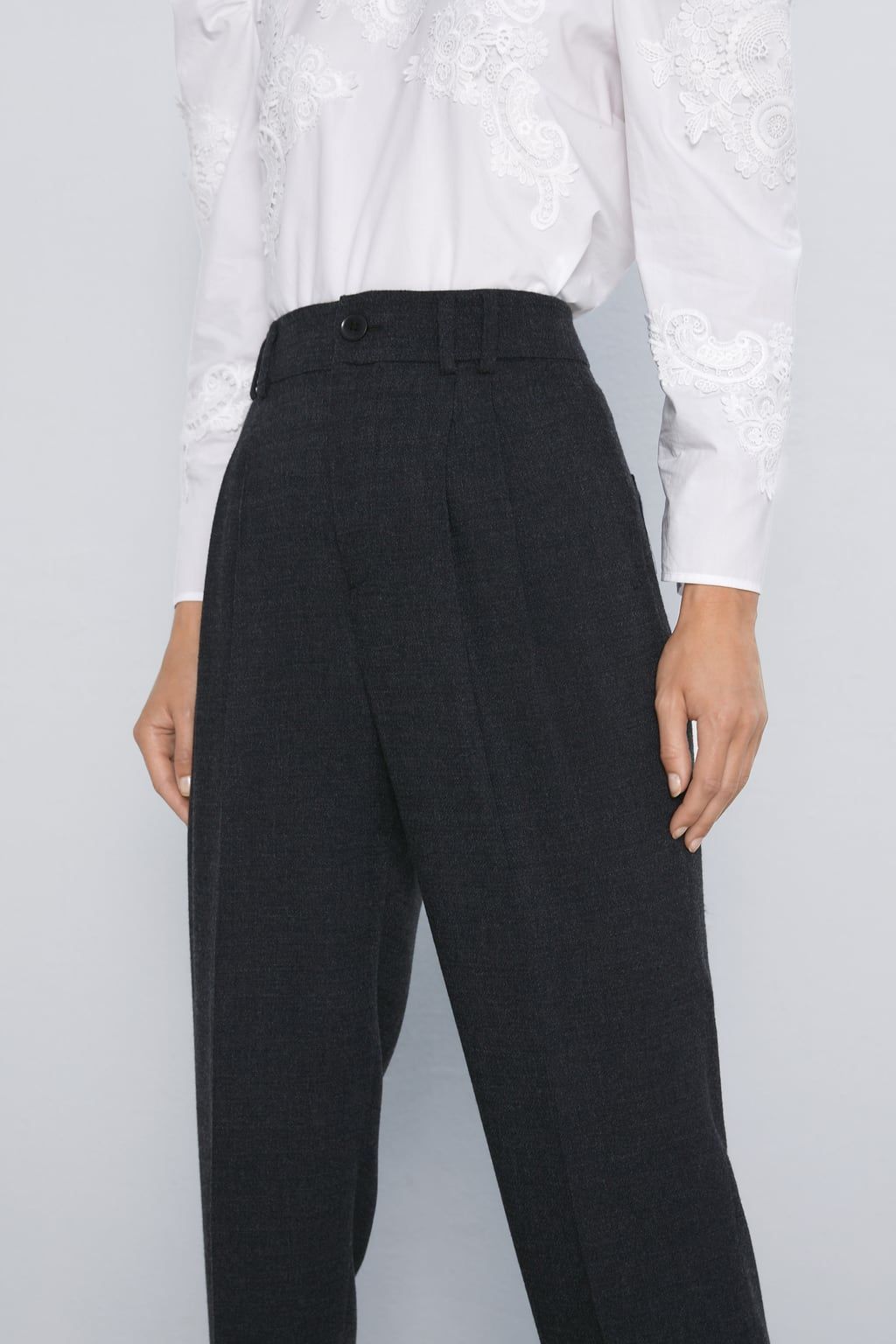 Las mejores ofertas en Pantalones de mujer Zara