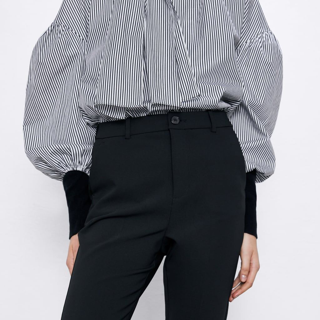 En Zara crean el pantalón de negro que reduce