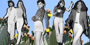 23 iconos de moda y sus looks en pantalones blancos
