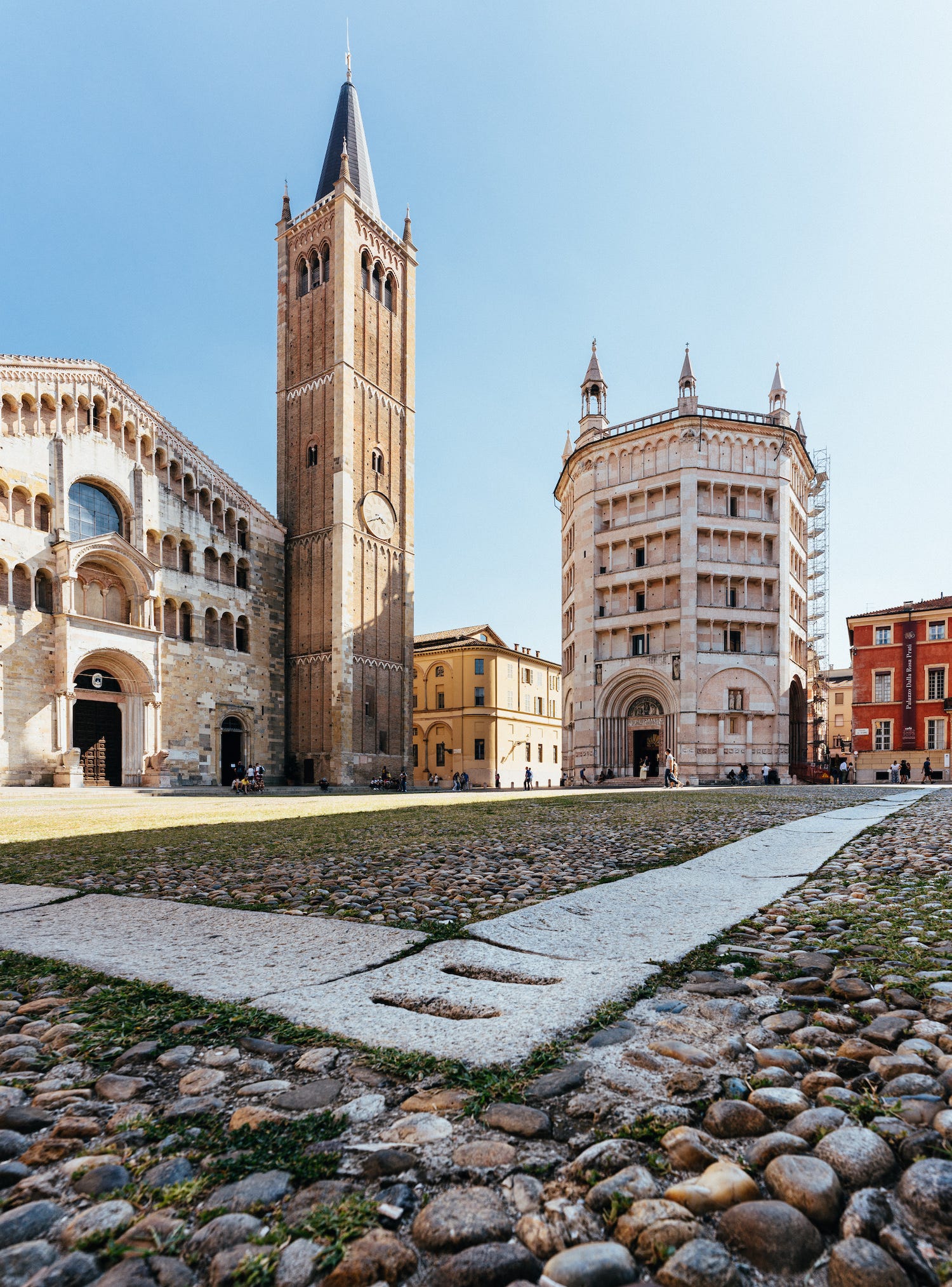 Qué ver en Parma, una de las ciudades más bonitas de Italia