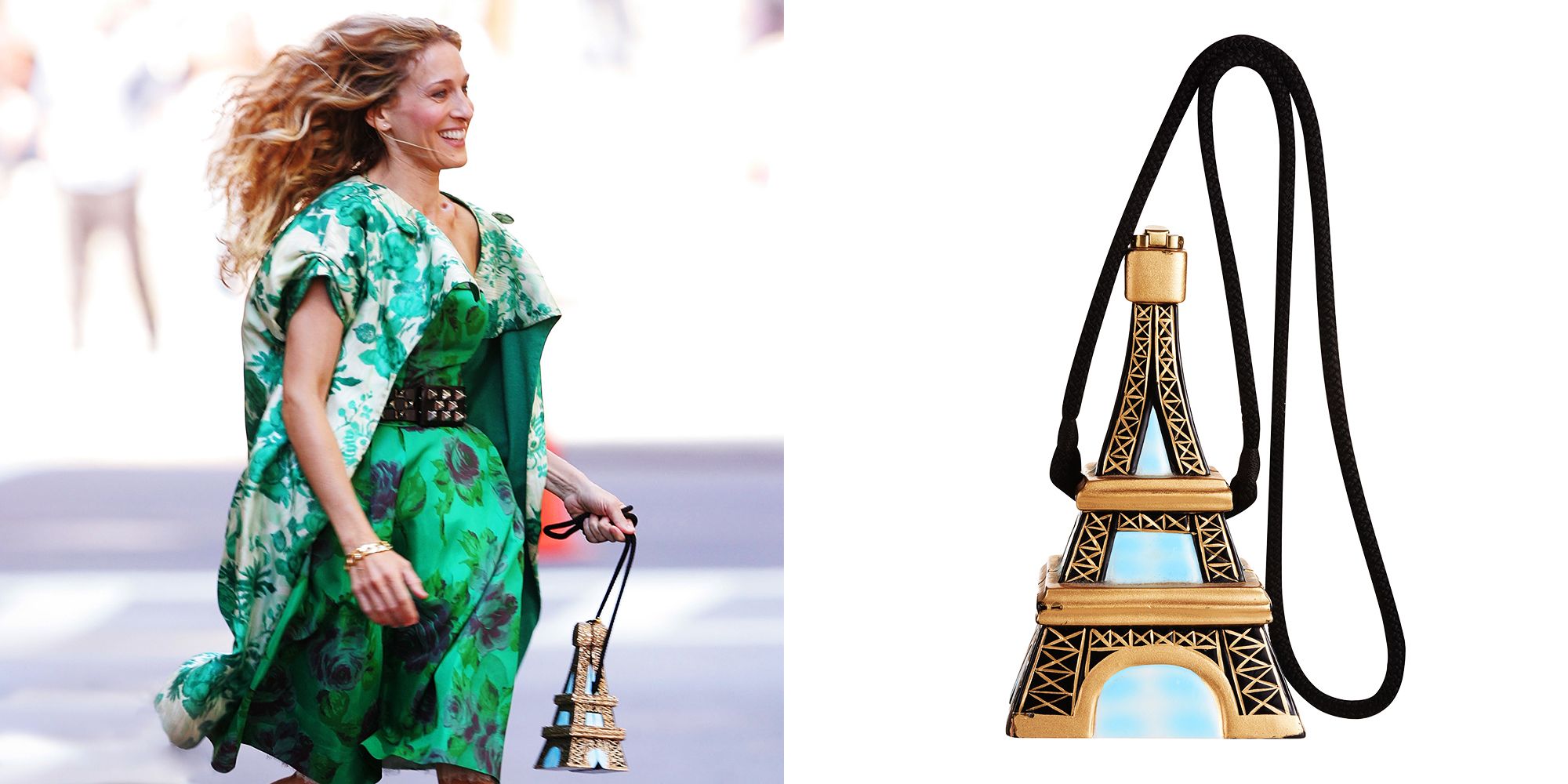 Martial Viahero | Bags | Eiffel Tower Backpack Purse Martial Viahero Brand  | Poshmark