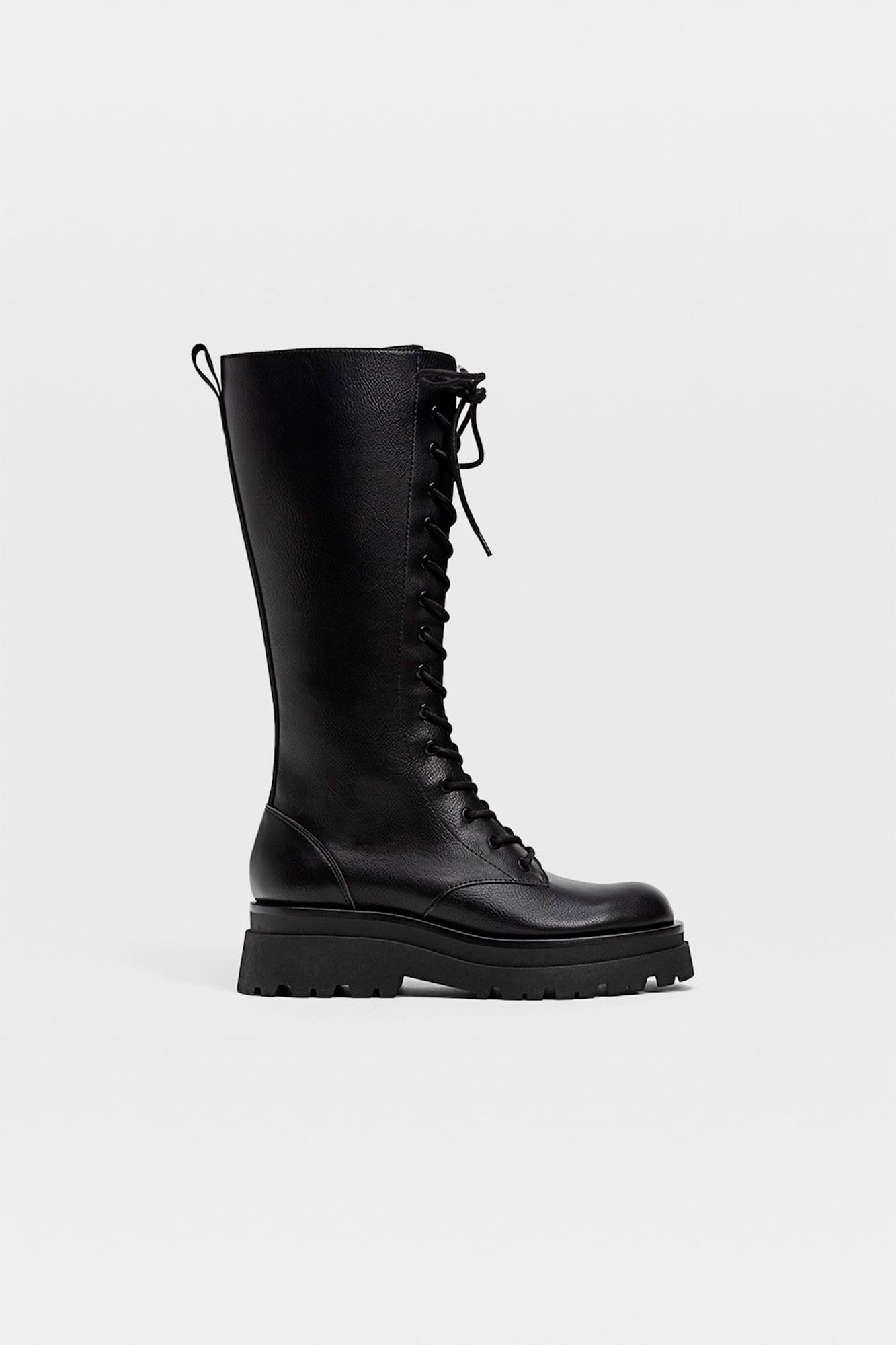 Stradivarius botas militares new arrivals