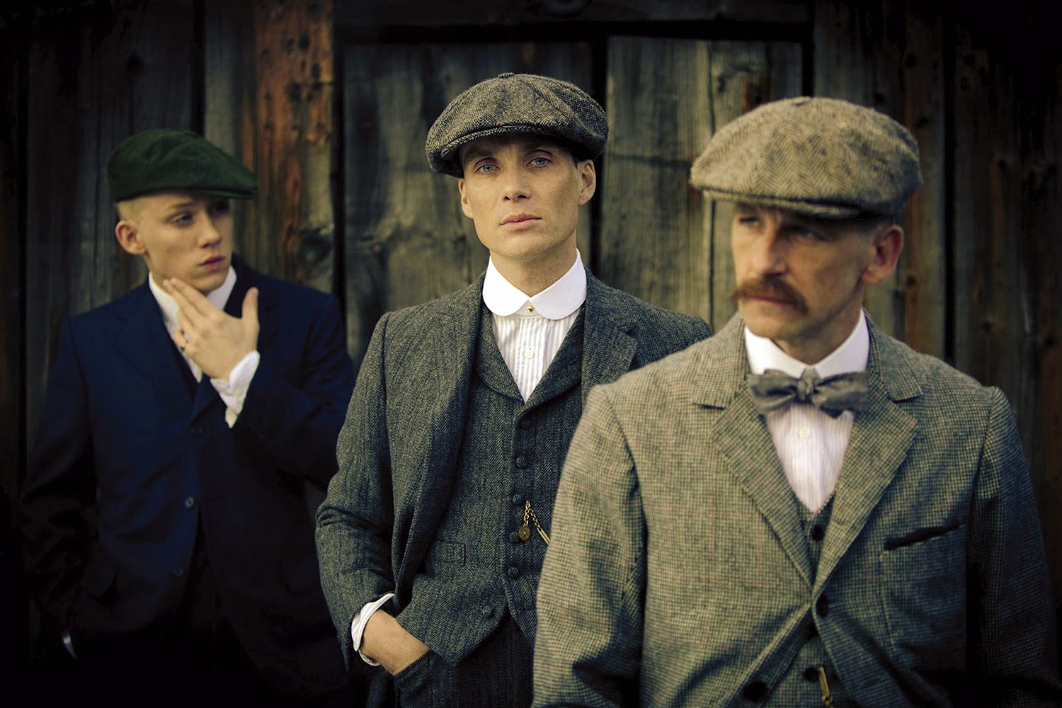 O que significa PEAKY BLINDERS? 