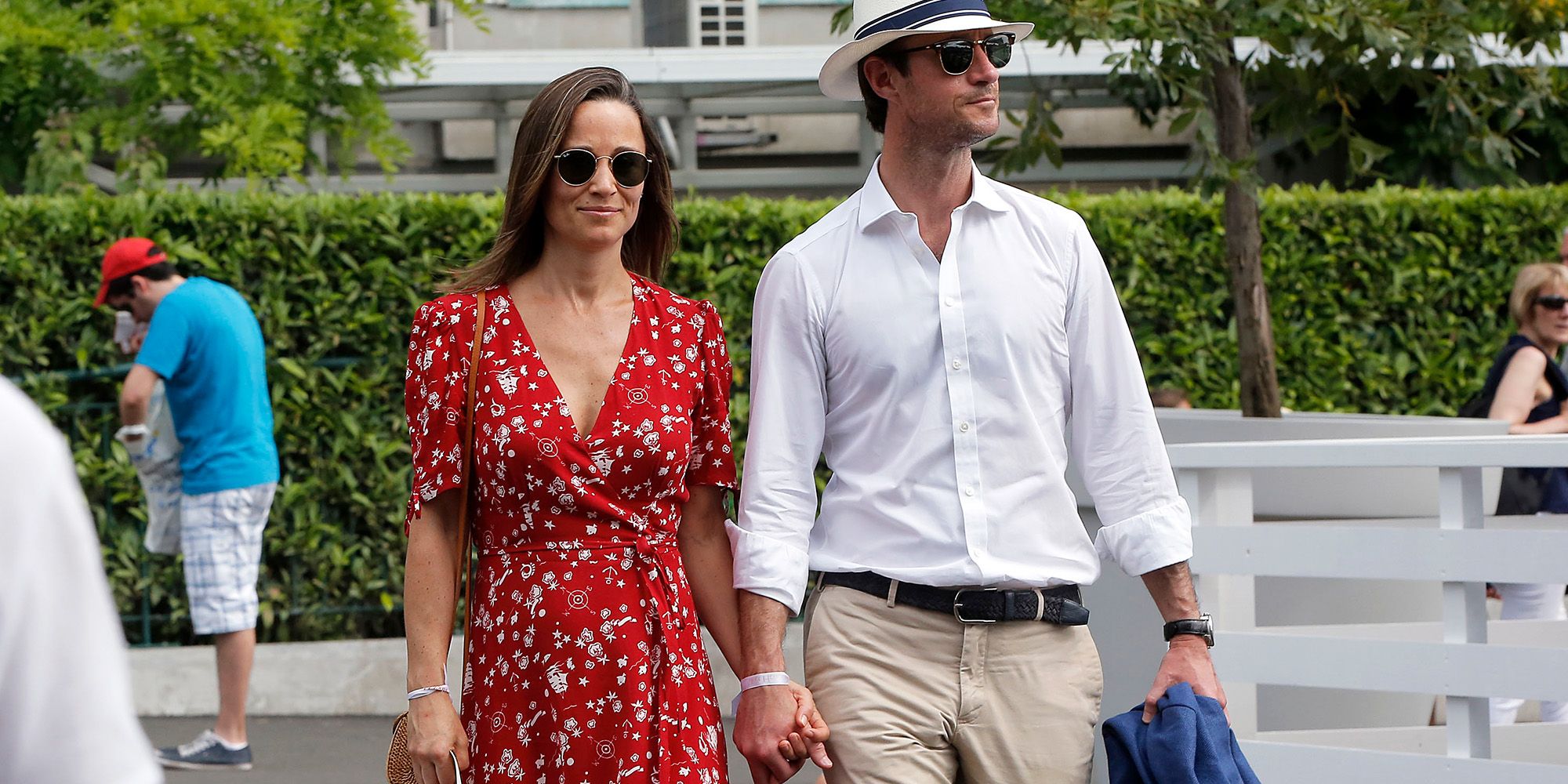 Pippa Middleton se comprometió con el multimillonario James Matthews