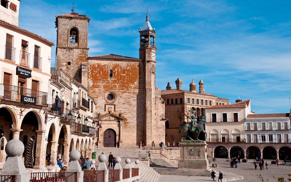 Plaza Mayor de Trujillo