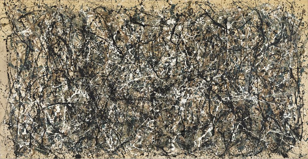 Número 1 Jackson Pollock elle