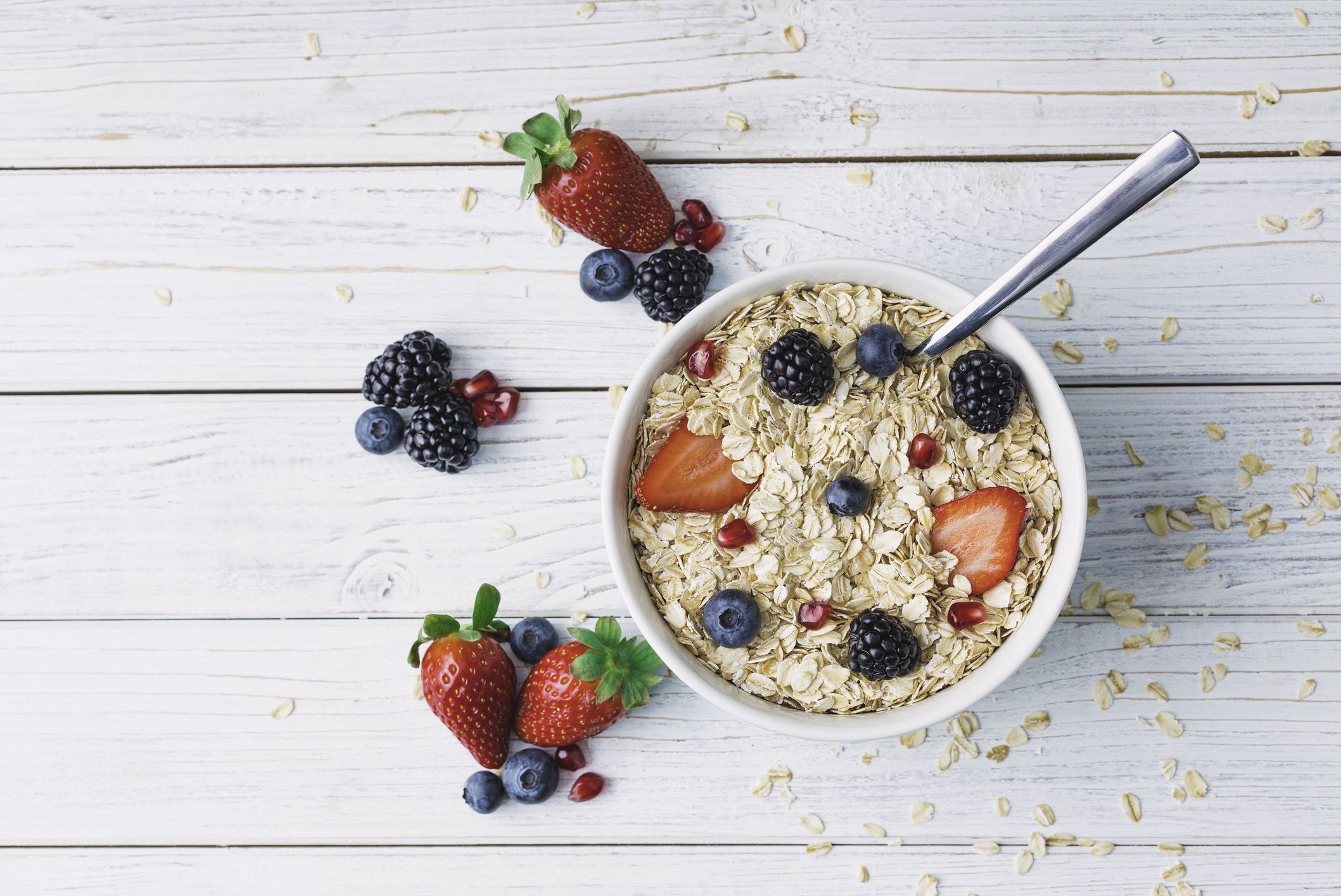 Esto es lo que le pasa a tu cuerpo cuando desayunas cereales integrales  todos los días