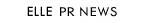 ELLE PR NEWS Logo