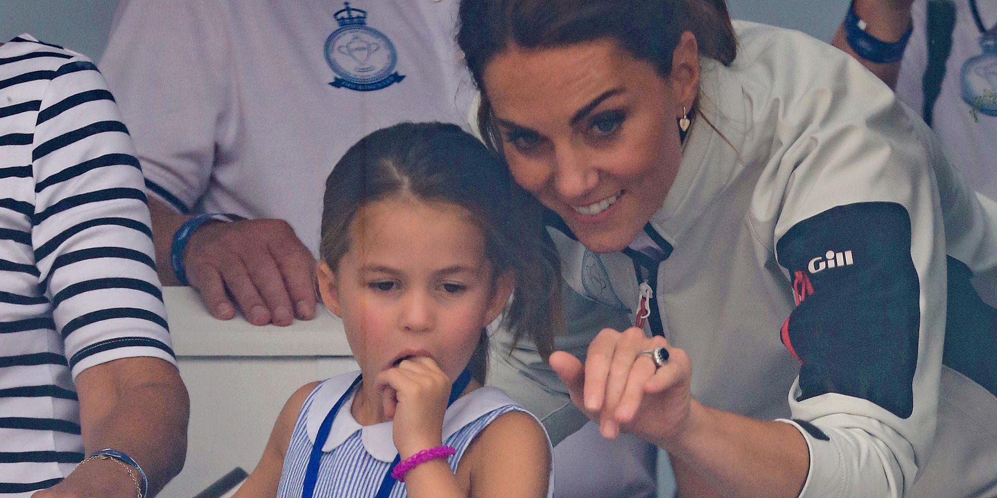 El vídeo viral de la princesa Charlotte sacando la lengua