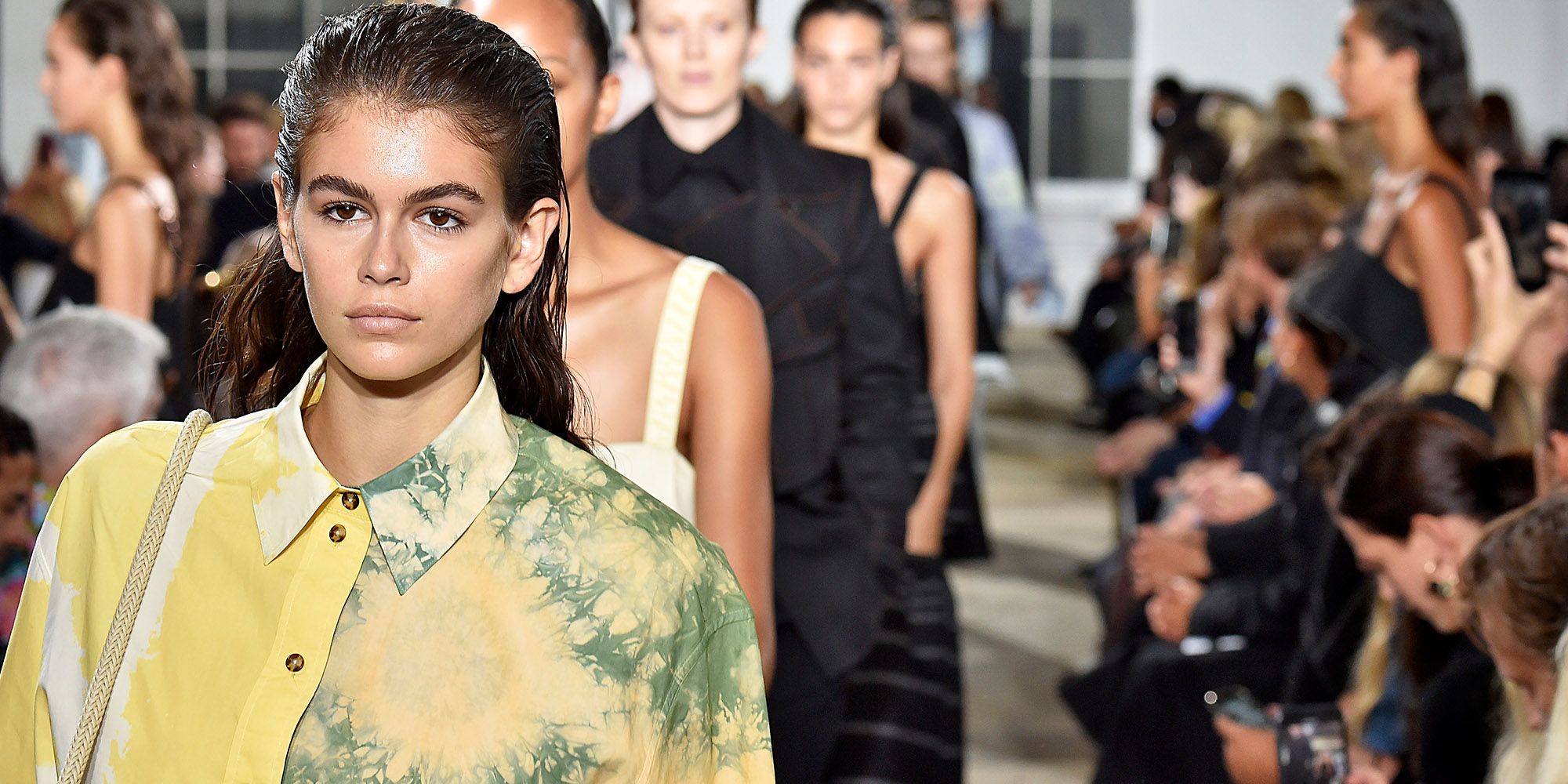 Proenza Schouler Will Make You Want to Wear Acid Wash Again