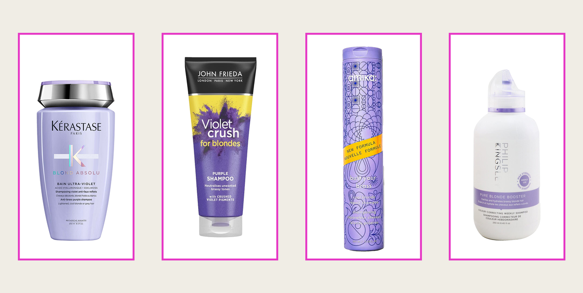 The Best Purple Shampoos for Banishing Brassy Hair - wide 2