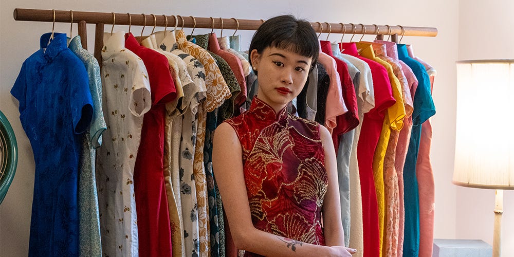 A look back at the deep history of China's most celebrated dress.