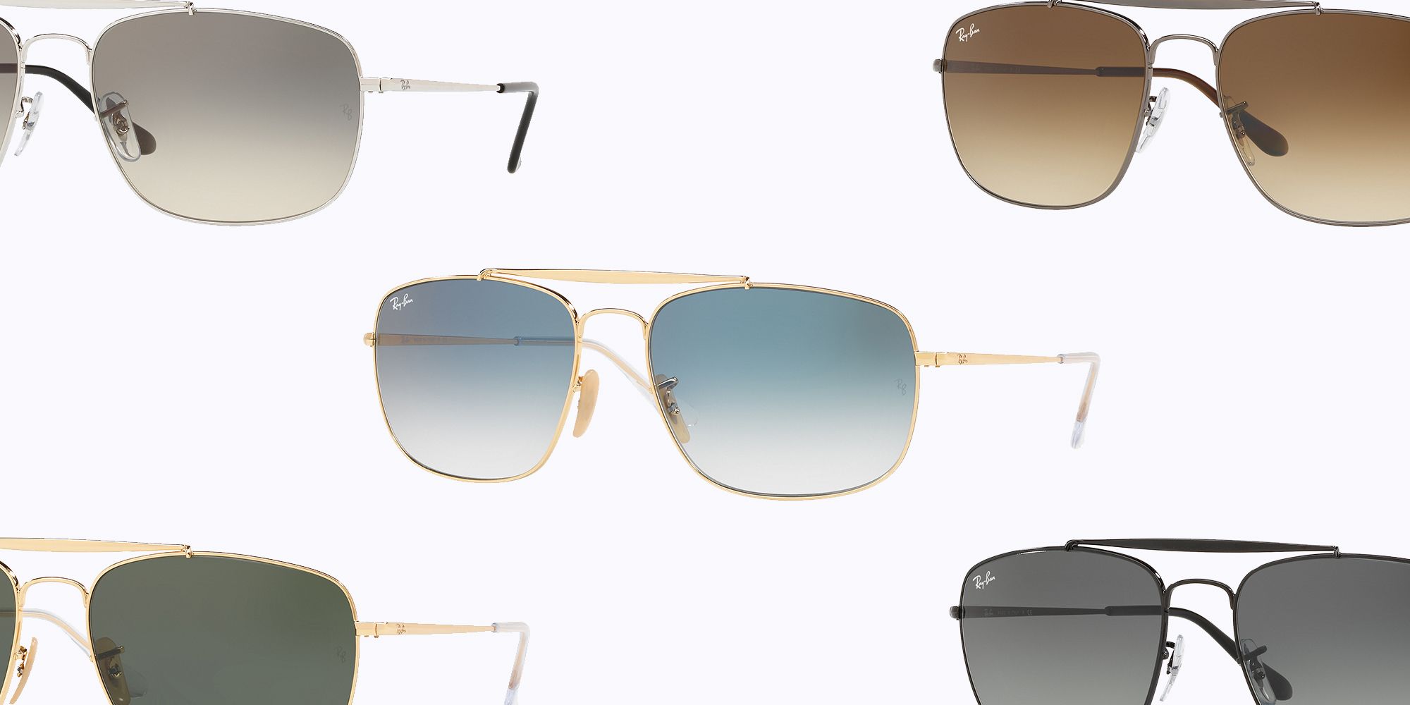 Finally, a Non-Aviator Ray-Ban Style That Truly Flatters Any Face Shape