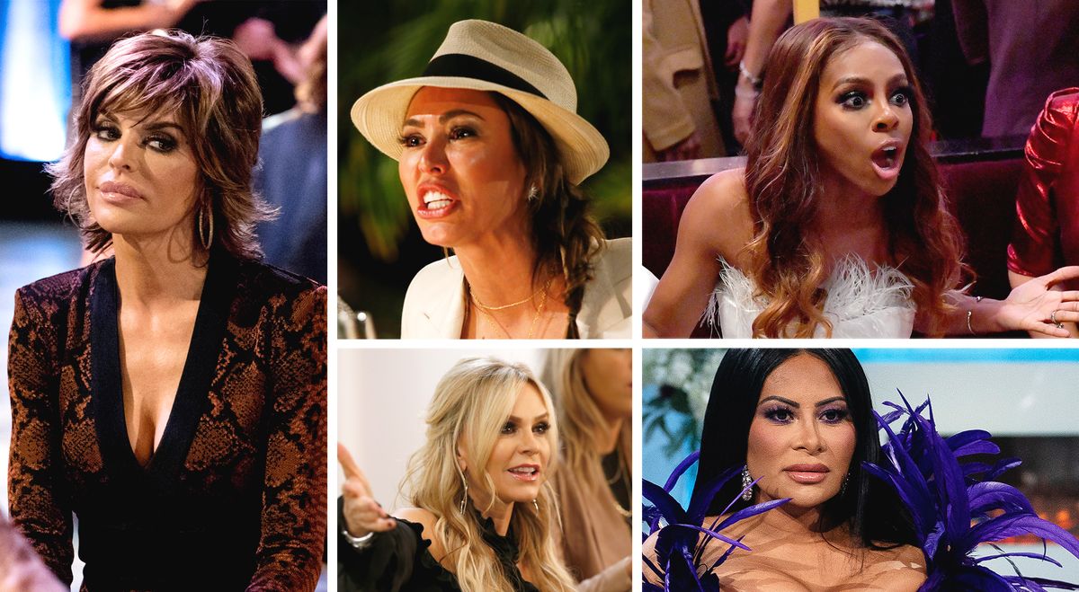 real housewives collage