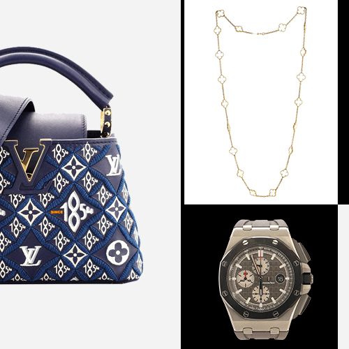 Get the AUTHENTIC luxury look for less with @Rebag Louis Vuitton