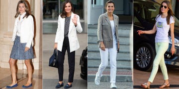 reina Letizia zapatos planos