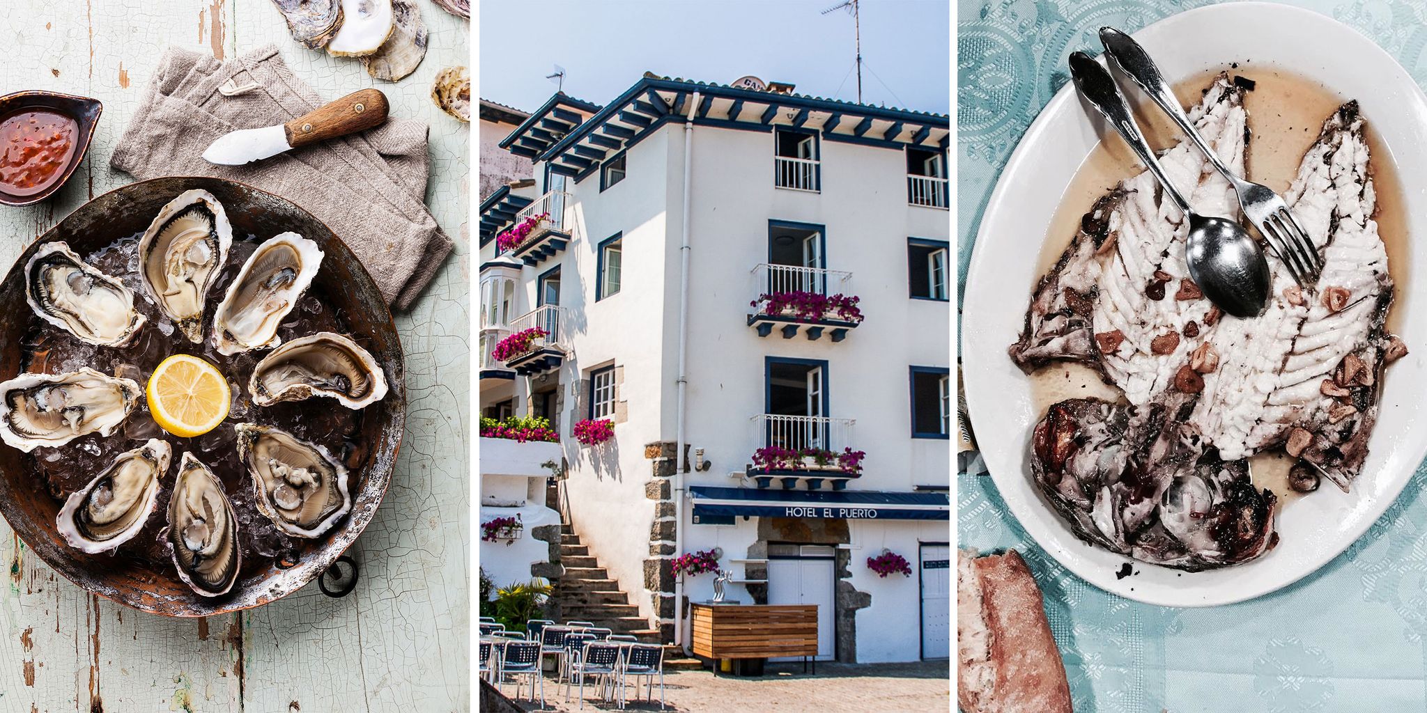 Los 20 mejores restaurantes de la Costa Vasca donde comer