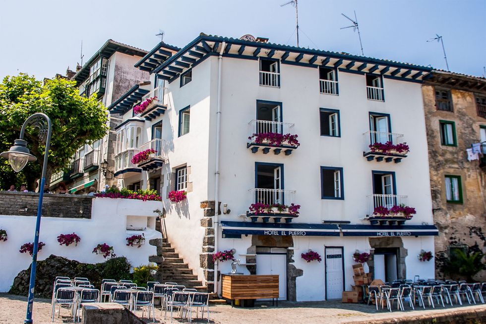 los mejores restaurantes de la costa vasca hotel el puerto
