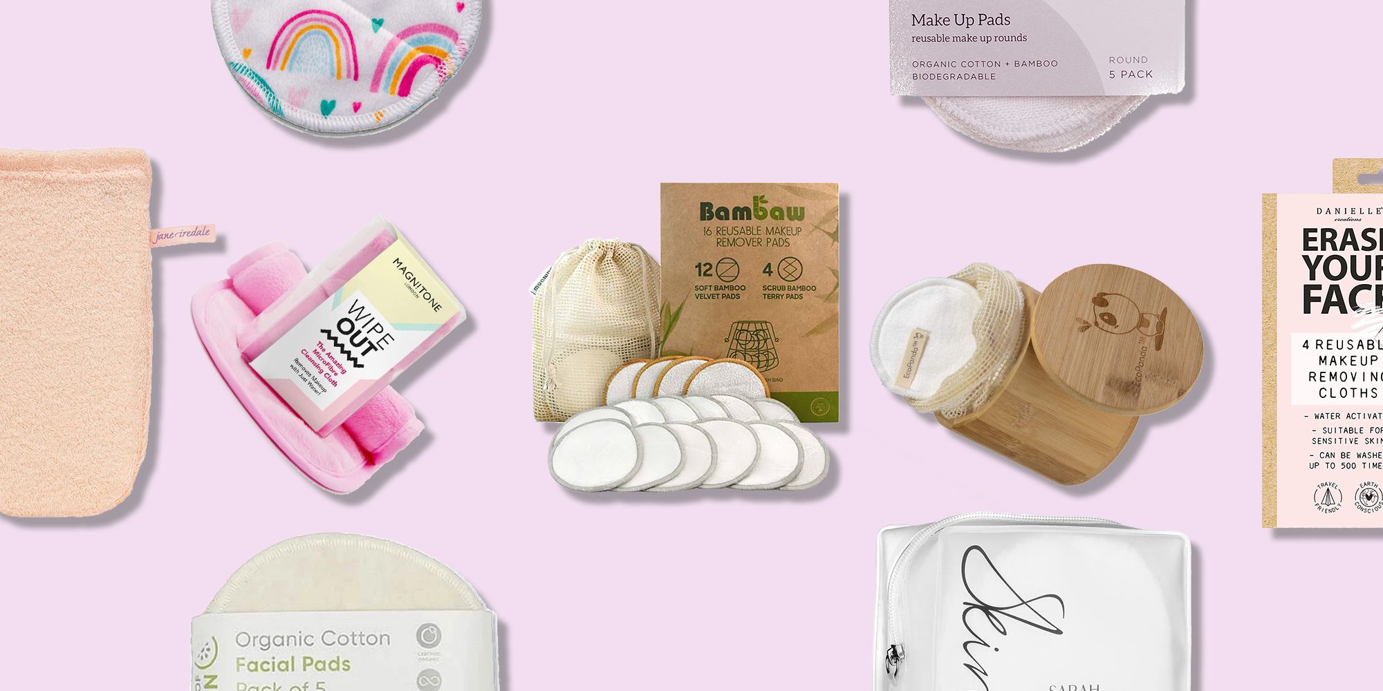 Best Reusable Make-Up Pads For All Skin
